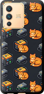 TPU чехол Autonomous Zone для Vivo V23 - 6771b-2642 изображение 