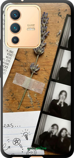 TPU чехол Aesthetic Scrapbook Collage для Vivo V23 - 6773b-2642 изображение 