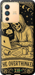 TPU чехол The Overthinker для Vivo V23 - 6774b-2642 изображение 