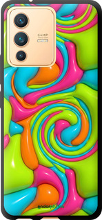 TPU чехол Y2K Jelly Dream для Vivo V23 - 6780b-2642 изображение 