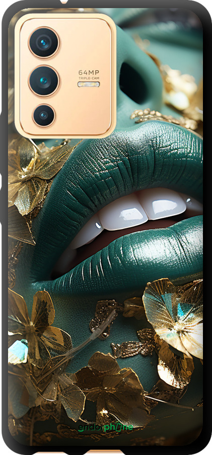TPU чехол Губи 2 для Vivo V23 - 5667b-2642 изображение 