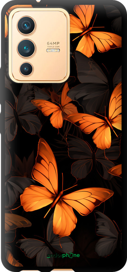 TPU чехол Чохол для телефону для Vivo V23 - 5956b-2642 изображение 