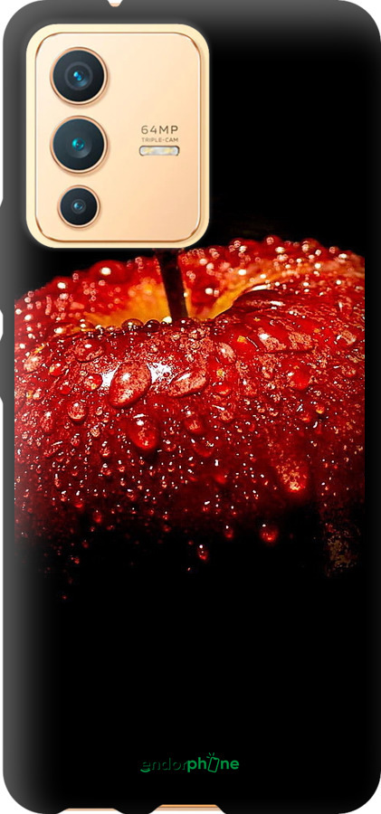 TPU чехол Яблоко для Vivo V23 - 6022b-2642 изображение 