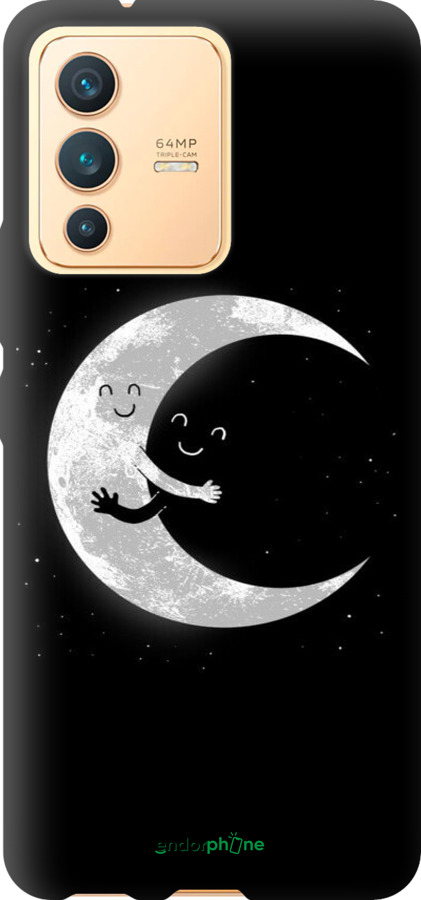 TPU чехол Місячні обійми для Vivo V23 - 6508b-2642 изображение 