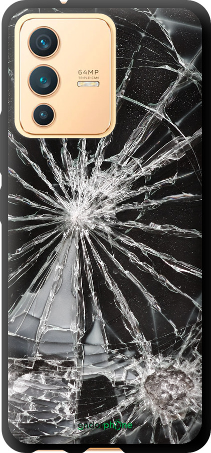 TPU чехол Glass для Vivo V23 - 6608b-2642 изображение 