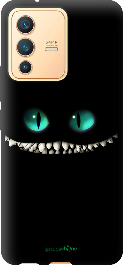 TPU чехол Чеширський кіт для Vivo V23 - 689b-2642 изображение 