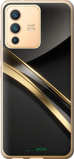 Силиконовый чехол Динамика для Vivo V23 - 5836u-2642 изображение 