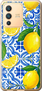 Силиконовый чехол Grocery Girl Italian Summer для Vivo V23 - 6766u-2642 изображение 