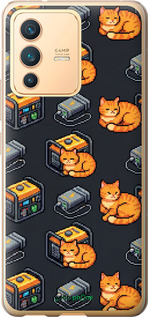 Силиконовый чехол Autonomous Zone для Vivo V23 - 6771u-2642 изображение 