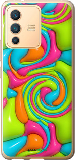 Силиконовый чехол Y2K Jelly Dream для Vivo V23 - 6780u-2642 изображение 