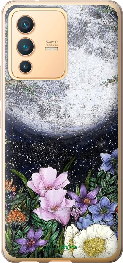 Силіконовий чехол Північ у саду II для Vivo V23 - 6424u-2642 изображение 