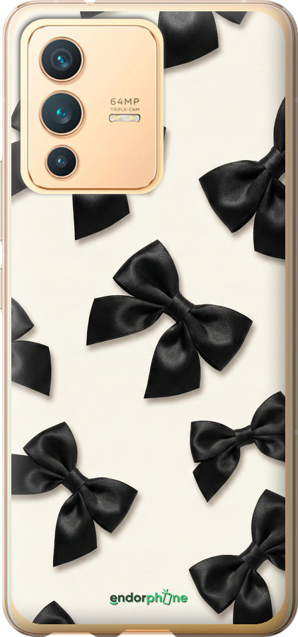 Силіконовий чехол Dark Coquette для Vivo V23 - 6765u-2642 изображение 