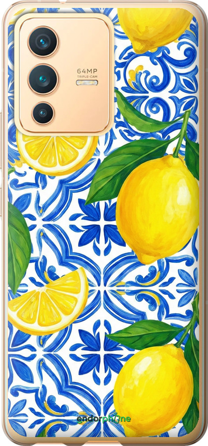 Силиконовый чехол Grocery Girl Italian Summer для Vivo V23 - 6766u-2642 изображение 