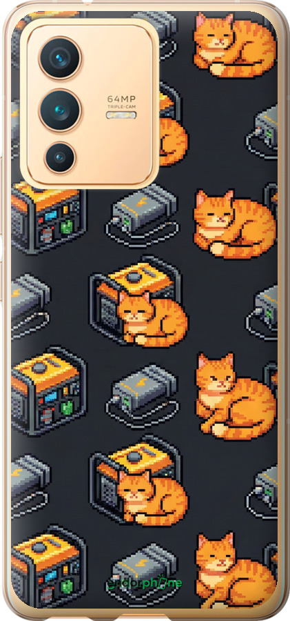 Силиконовый чехол Autonomous Zone для Vivo V23 - 6771u-2642 изображение 