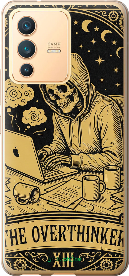 Силиконовый чехол The Overthinker для Vivo V23 - 6774u-2642 изображение 