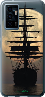 Силиконовый чехол Корабль для Vivo V23e - 5998u-2641 изображение 
