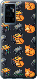 Силиконовый чехол 'Autonomous Zone' для Vivo V23e изображение 3