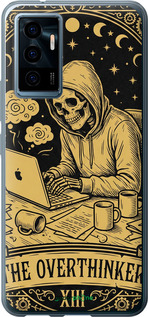 Силиконовый чехол 'The Overthinker' для Vivo V23e изображение 1