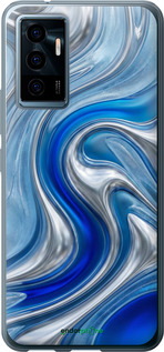 Силіконовий чехол Liquid Chrome для Vivo V23e - 6781u-2641 изображение 