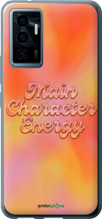 Силіконовий чохол 'Aura Gradient Main Character Energy Aesthetic Y2K' для Vivo V23e зображення 5