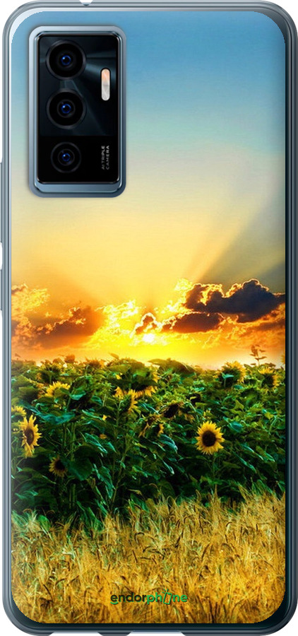 

Силіконовий чохол "Україна" для Vivo V23e