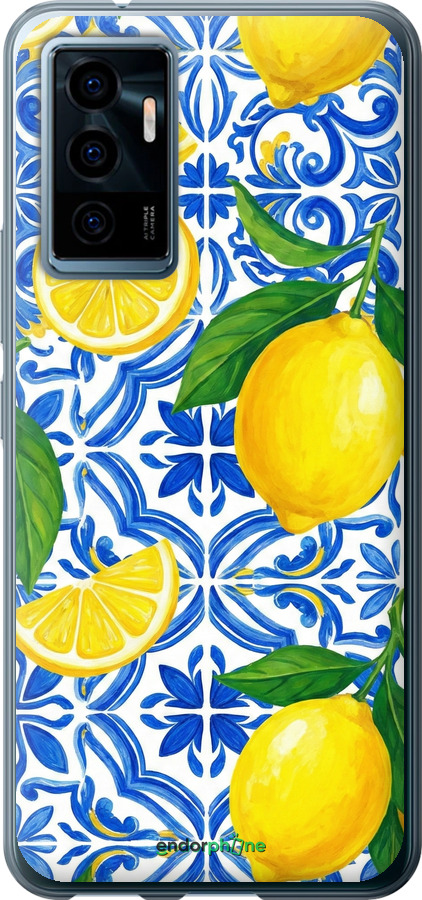 Силиконовый чехол Grocery Girl Italian Summer для Vivo V23e - 6766u-2641 изображение 