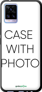 black TPU case case 'Photo case' for Vivo V20 image 1