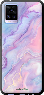 TPU чехол Нежный мрамор для Vivo V20 - 6310b-2127 изображение 