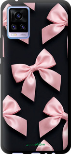 TPU чохол 'Coquette Ribbons Dark Coquette' для Vivo V20 зображення 2