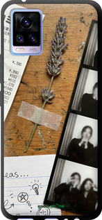 TPU чохол 'Aesthetic Scrapbook Collage' для Vivo V20 зображення 5