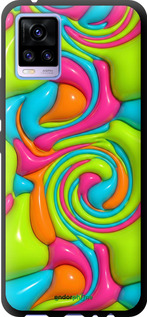 TPU чехол Y2K Jelly Dream для Vivo V20 - 6780b-2127 изображение 