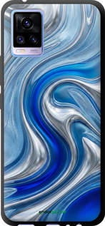 TPU чехол Liquid Chrome для Vivo V20 - 6781b-2127 изображение 