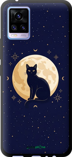 TPU чехол Cute Cat Celestial/Witchy для Vivo V20 - 6787b-2127 изображение 