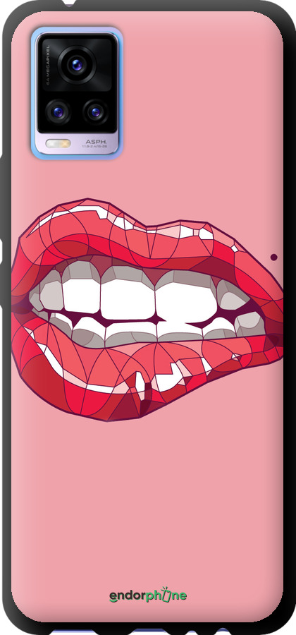 TPU чехол Sexy lips для Vivo V20 - 4174b-2127 изображение 