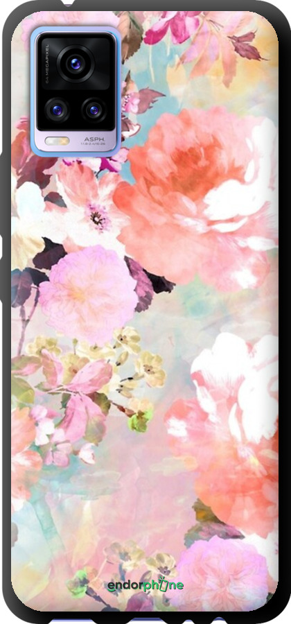 TPU чехол № 5404 для Vivo V20 - 5404b-2127 изображение 