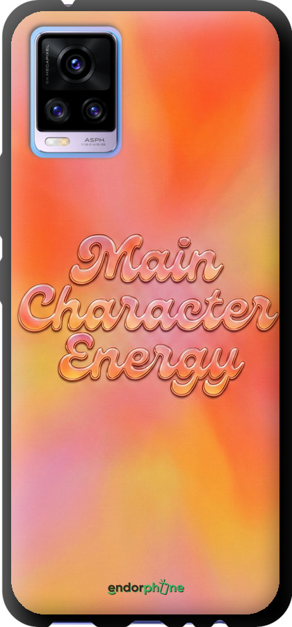 TPU чехол Aura Gradient Main Character Energy Aesthetic Y2K для Vivo V20 - 6783b-2127 изображение 