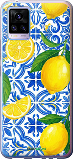 2D пластиковый чехол Grocery Girl Italian Summer для Vivo V20 - 6766t-2127 изображение 