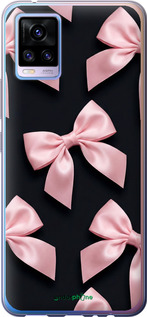 2D пластиковый чехол 'Coquette Ribbons Dark Coquette' для Vivo V20 изображение 2