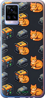 2D пластиковый чехол 'Autonomous Zone' для Vivo V20 изображение 5