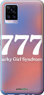 2D пластиковый чехол 'Aesthetic Aura Gradient 777 Lucky Energy' для Vivo V20 изображение 14