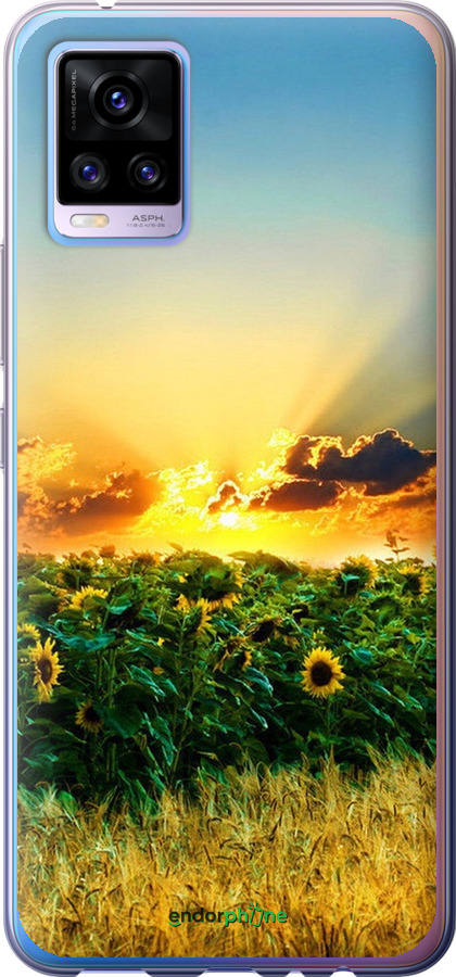 

Силіконовий чохол "Україна" для Vivo V20