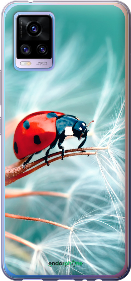 2D пластиковий чехол Сонечко для Vivo V20 - 6049t-2127 изображение 