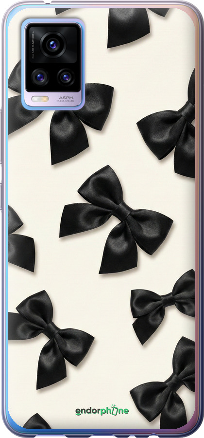 Силиконовый чехол Dark Coquette для Vivo V20 - 6765u-2127 изображение 