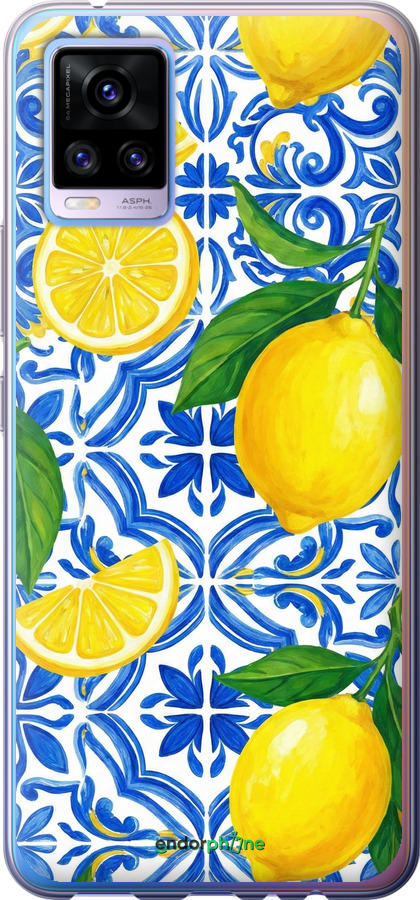 2D пластиковый чехол Grocery Girl Italian Summer для Vivo V20 - 6766t-2127 изображение 