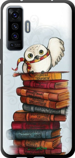 TPU чехол Сова и книги для Vivo X50 - 6436b-1955 изображение 