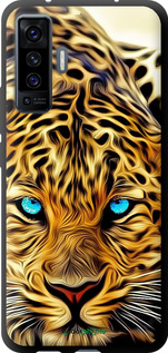 TPU чехол Леопард для Vivo X50 - 6611b-1955 изображение 