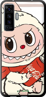 TPU чехол № 6738 для Vivo X50 - 6738b-1955 изображение 