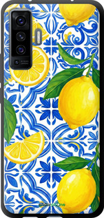 TPU чехол Grocery Girl Italian Summer для Vivo X50 - 6766b-1955 изображение 