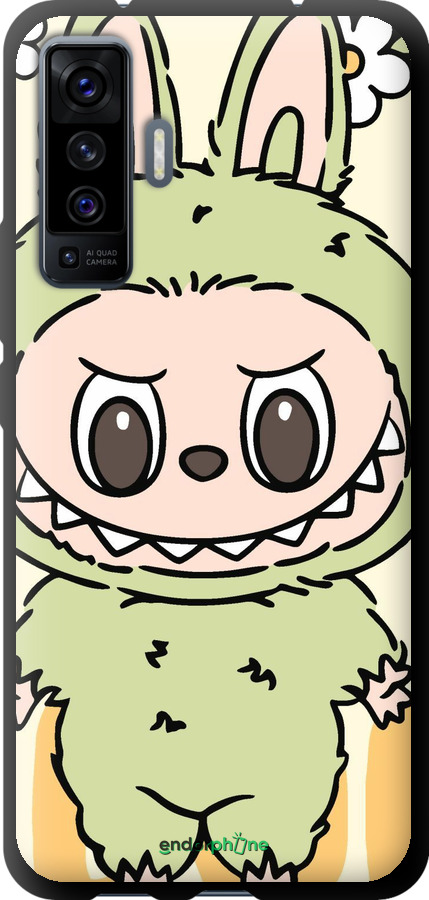 TPU чехол № 6736 для Vivo X50 - 6736b-1955 изображение 