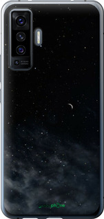 Силиконовый чехол Ночное небо для Vivo X50 - 6451u-1955 изображение 